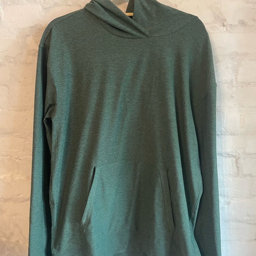 Outdoor Voices Green Hoodie